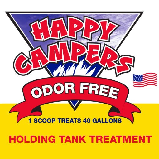 Tratamiento para Tanque Negro de RV Happy Campers - 130 Tratamientos Eliminan Olores en Tanques de Casa Rodante - Imagen 3