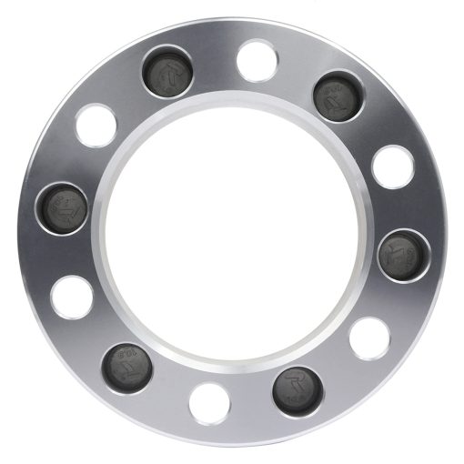 ECCPP (2 Pares) Separadores de Rueda de 6 Birlos de 3" 6x5.5 a 6x5.5 12x1.5 108mm Plateado Compatible con Toyota TUNDRA 2000-2006 e Isuzu Trooper 1992-2002 - Imagen 9