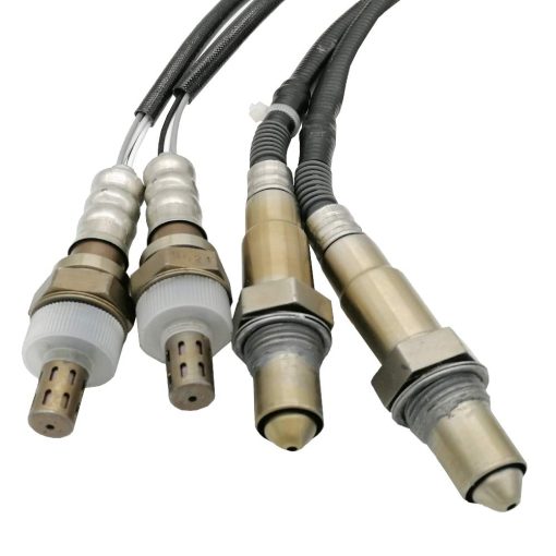 Amrxuts 4pcs Sensor de Ratio de Aire y Combustible de Oxigeno O2 Agua Arriba y Abajo para Nissan Pathfinder Frontier Xterra V6 4.0L 2 * 234-5060 234-4297 234-4313 - Imagen 4