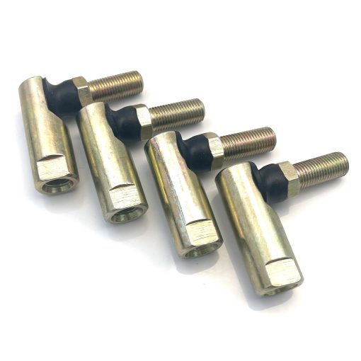Kit de 2 Amortiguadores de Direccion a Gas y Junta de Bola 7188108 6599744 Compatible con Bobcat 110, T140, T180, T190,450, 453, 463, 553, 653 S100, S130, S150, S160, S175, S185 - Imagen 6
