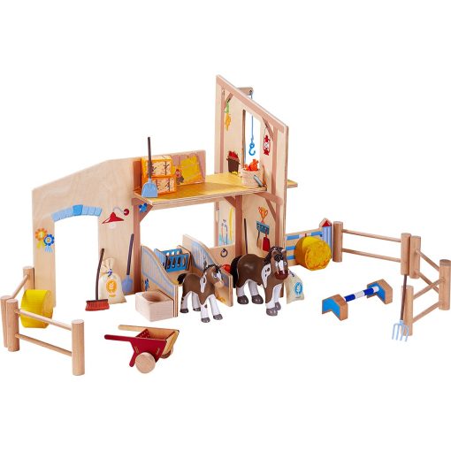 Establo de Equitacion Happy Horse Little Friends de HABA
