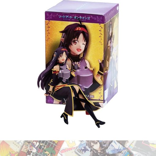 Figura de Tapon de N?o?o?d?l?e Yuuki de 13cm Bundled with 1 Tarjeta de Intercambio Tematica Compatible A.C.G. (95981)