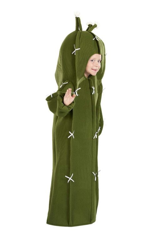 Disfraz de Cactus para Ninos | Disfraz de Una Pieza para Ninos | Talla unica para Tallas Hasta 10 Anos - Imagen 4