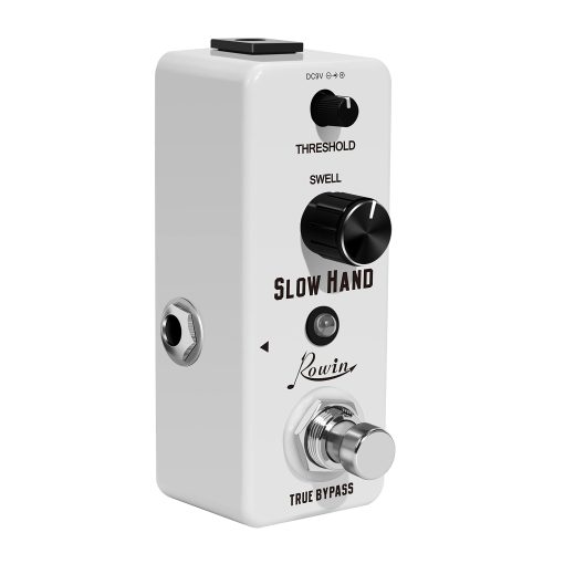 Pedal de Guitarra Digital Slow Hand Rowin para Guitarra Electrica Bajo Bypass Verdadero (LEF-326) - Imagen 2