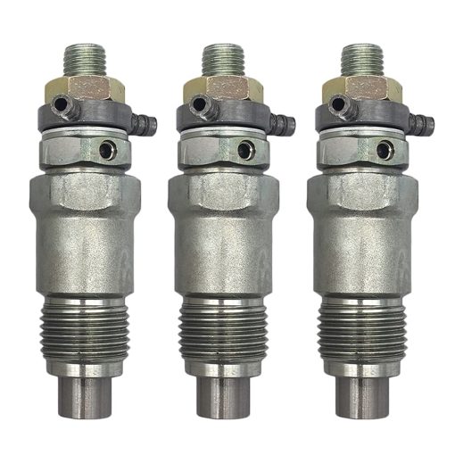 EPSIRMP 15221-53020 3 piezas Inyectores de Combustible Compatible con Kubota L245DT L245F L245H L175 L185DT L275 L285 L285WP