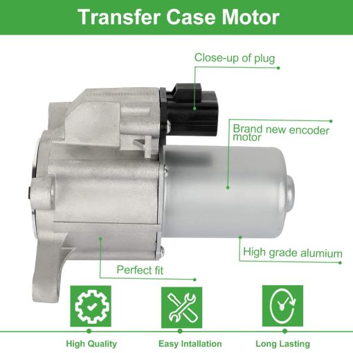 Motor del encoder de cambio de transferencia SCITOO 600-915 5143786AA 5143786AB 68256976AA Compatible con Jeep Commander Grand Cherokee - Imagen 7