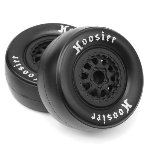 Neumaticos de camion de carreras de Short Course 1/10 de Lifehead ? Adecuado para TRAXXAS Slash4X4 HuanQi 727 ARRMA SENTON 3S Losi Ford Raptor Baja Rey/ Neumaticos de camion de alta eficiencia para corta distancia de 105 mm de diametro exterior/ Negro - Imagen 4