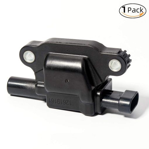 KSU Compatible con 12611424 Pack de Bobinas de Encendido Tahoe Silverado Impala Cadillac CTS Chevy GMC Pontiac Yukon Buick Allure Lacrosse SSR Canyon Savana Hummer Grand Prix Saab Express 1500 2500 (Paquete de 8) - Imagen 3