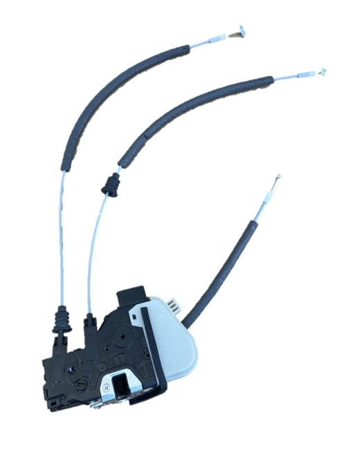 Actuador y Ensamble de cerrojo de cierre de puerta de potencia para Hyundai Santa Fe 13-19 Trasero Derecho (lado del pasajero trasero), Reemplaza OEM 81420-2W000, 81420-B8000, 72185 - Imagen 3