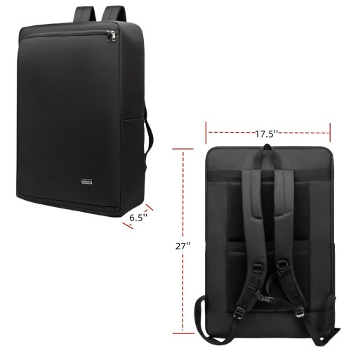 Mochila DJ Rabjen para Clubes, Estuche para Mezclador DJ Compatible con Pioneer DDJ-SR2, Pioneer DDJ-FLX6-GT, RANE ONE y Otros Equipos - Imagen 4