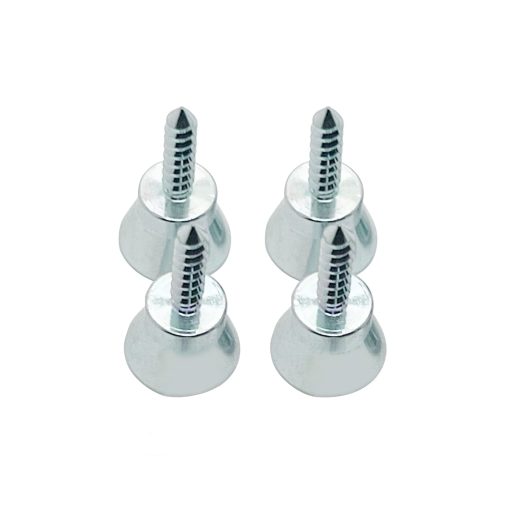 Manija de puerta de refrigerador adecuada para Whirlpool OEM W10661886 W10460893 con tornillo de instalacion de manija de puerta de refrigerador Repuesto de tornillo (2) - Imagen 5