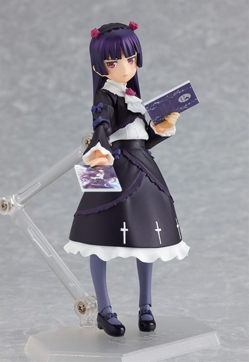 Figura de Accion Figma de Kuroneko de Max Factory Oreimo - Imagen 4