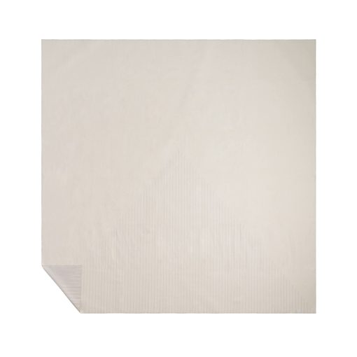 Manta Rumpl Merino Softwool | Ultra Suave 50/50 Algodon Organico y Lana Australiana | Manta para Recamara, Sala, Patio | 95" x 90" Queen | Triangulo de Ceniza