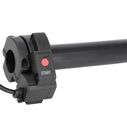 CHENGCHENG Giro de Acelerador de Moto de Tierra Twist Grip Cable de Acelerador CNC de Aluminio para Talaria Sting X3 MX3 MX4 Moto Electrica de Tierra Negro - Imagen 6