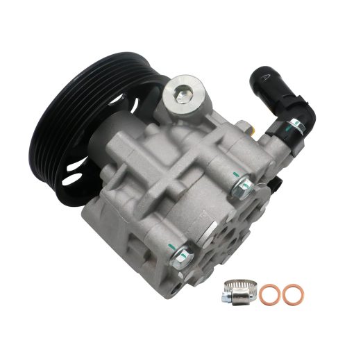 Bomba de direccion asistida Cuuove con polea para Subaru Egacy 2.5L 2010-2012, Subaru Outback 2.5L 2010-2012, Conjunto de bomba de asistencia 96-4056, 21-4056 - Imagen 2