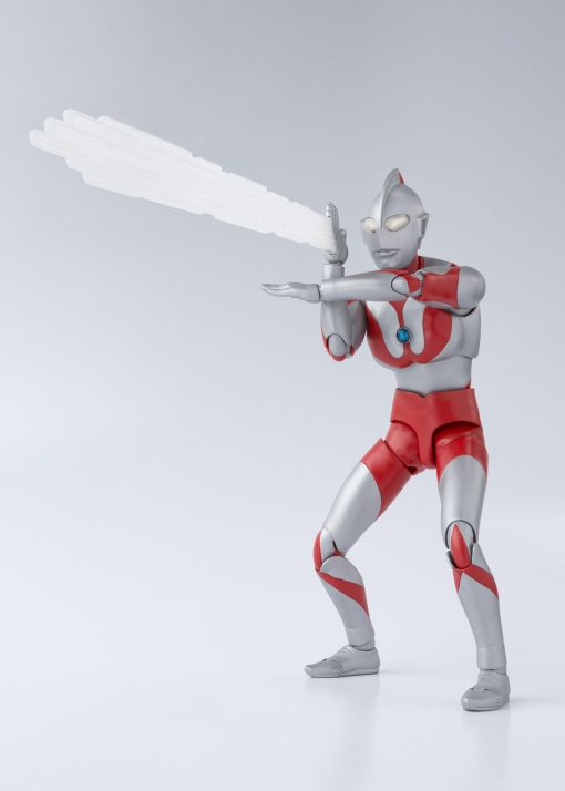 TAMASHII NATIONS - Ultraman - Ultraman (Reedicion), Figura de Accion Bandai Spirits S.H.Figuarts - Imagen 4