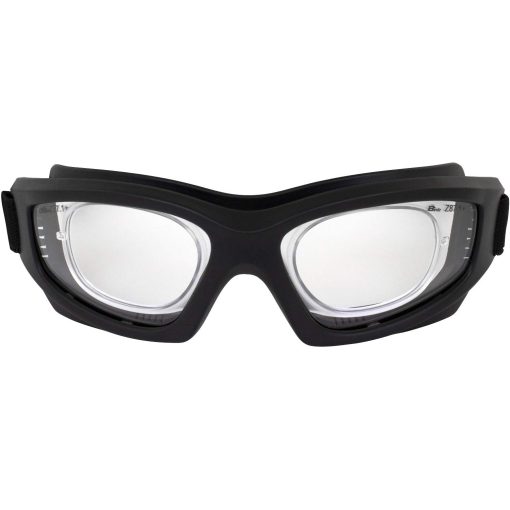 Gafas De Seguridad Birdz Flyer Extreme Sports Construction Super Seal - Lentes Claros, Humo y Amarillos con Adaptador RX - Imagen 2
