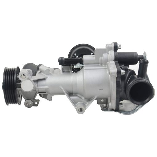 NEWZQ Bomba de Agua del Motor 2702000800 2702000000 Repuesto para Mercedes A-CLASS (W176) B-CLASS (W246, W242) CLA Coupe (C117) CLA Shooting Brake (X117) GLA-CLASS (X156) - Imagen 2