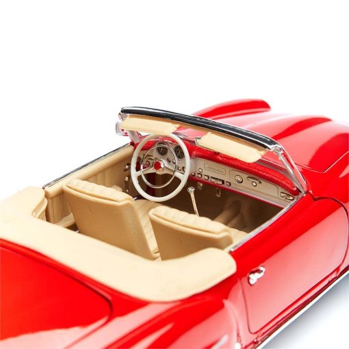 Maisto 1:18 1955 Mercedes-Benz 190SL Vehiculo Fundido a Troquel - Imagen 8