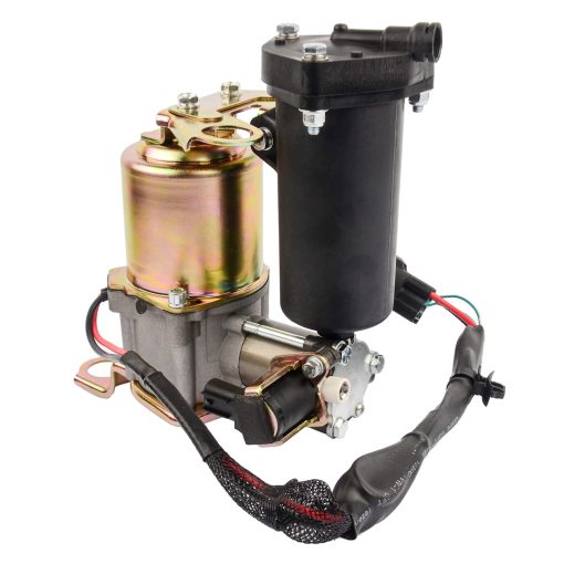 Compresor de Suspension Neumatica con Secador de Aire de Repuesto para Lexus GX470 Toyota 4Runner 4.7L 2003-2009 48910-60021 Flynsu