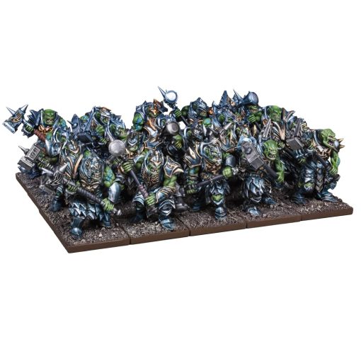 Ejercito Mantic MGKWO109 Kings of War Riftforged Orc Mega - Imagen 4