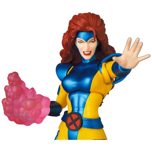 MAFEX No.160 X-MEN Jean Grey Jean Gray Comic Ver, Figura de accion pintada con altura total de aproximadamente 5.9 pulgadas (150 mm) - Imagen 6