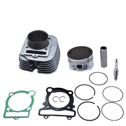 Juego de Cilindro Piston Junta de Culata de Reemplazo para Yamaha Warrior 350 YFM350 1987-2004 4WU-11310-00-00