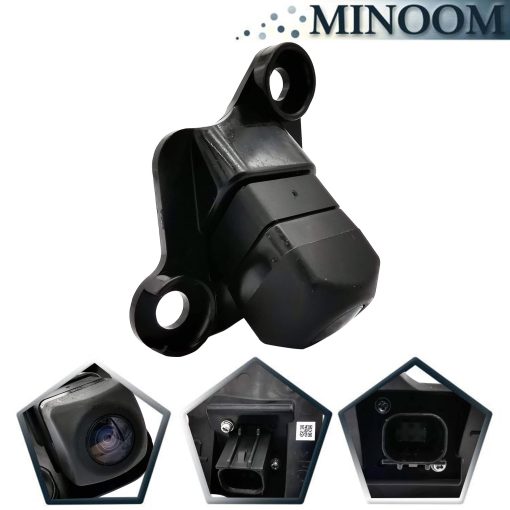 Camara de estacionamiento trasera de repuesto MINOOM 86790-04030 para Toyot-a Tacoma 2.7L 3.5L 2015-2018 N? de pieza #8679004030 86790 04030 - Imagen 3