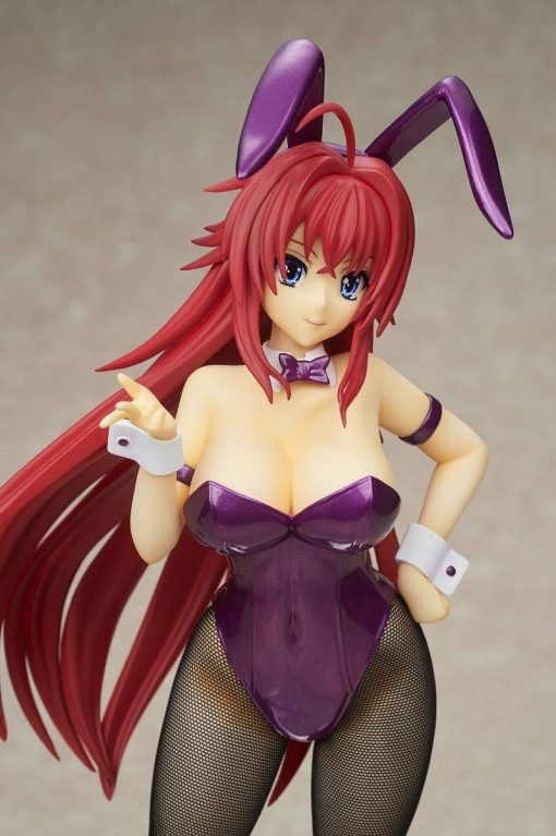 (Mabell) Kaitendo High School D x D Born Rias Gremory Purple Bunny Version, Escala 1/6, PVC, Pintado, Figura Terminada - Imagen 5