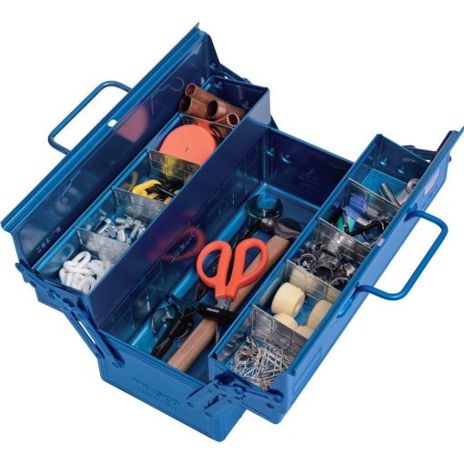 Caja de herramientas Toyo ST con 2 bandejas tipo voladizo ST-350-B - Imagen 3