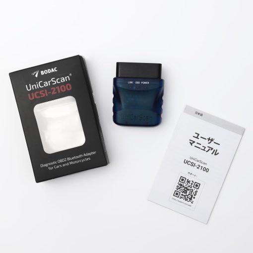 Escaner OBD2 Bluetooth 4.0 UniCarScan UCSI-2100 para BimmerCode & MotoScan, compatible con iOS, Android & Windows - Imagen 7