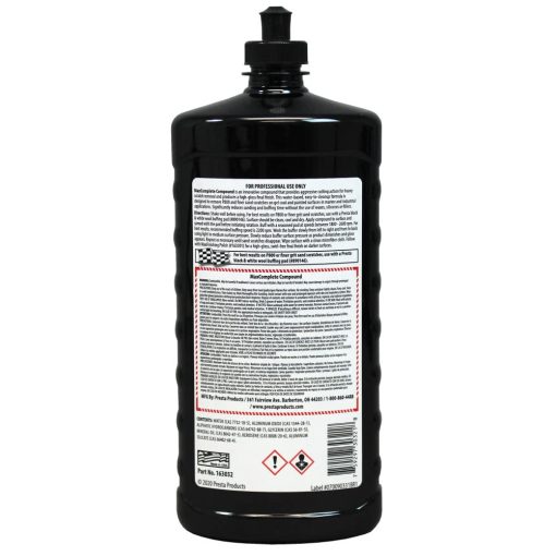 Presta MaxComplete Compound 32oz (163032) - Imagen 2