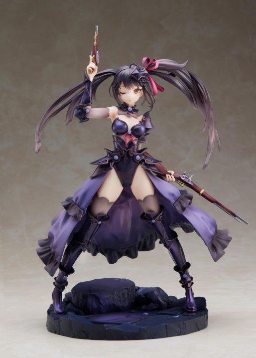 Figura de PVC a escala 1:7 de Kurumi Tokisaki (version Gunner) de Square Enix Date A Bullet