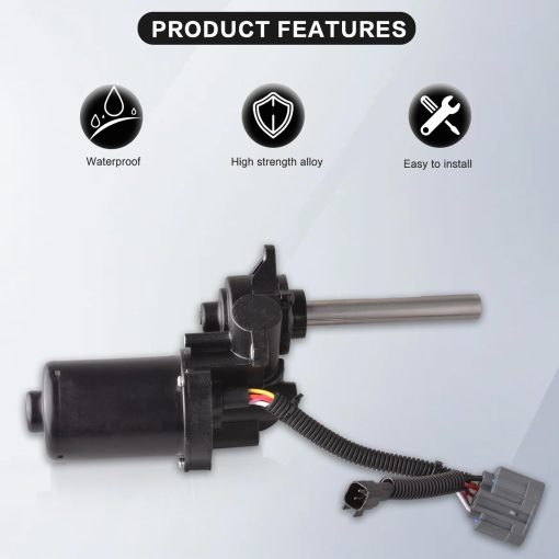 Motor de Tablero de Paso Electrico delantero derecho del lado del pasajero Compatible con Cadillac Escalade Chevrolet Suburban Tahoe GMC Yukon 2015-2020 Motor de Tablero de Estribos - Imagen 6