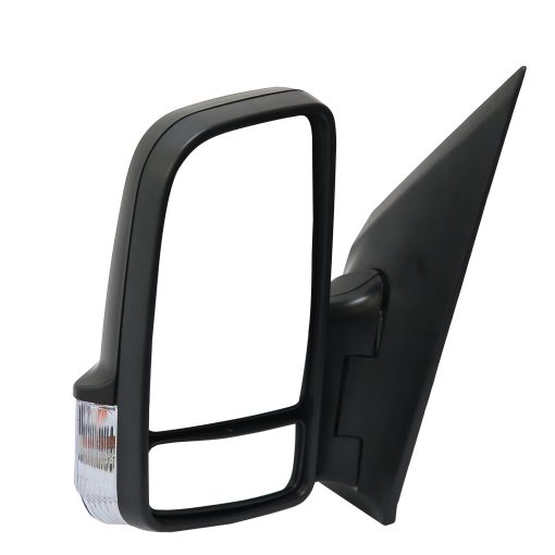 Espejo lateral izquierdo del conductor con luz de señal para Dodge Freightliner Mercedes Sprinter 2007-2014 - Imagen 2