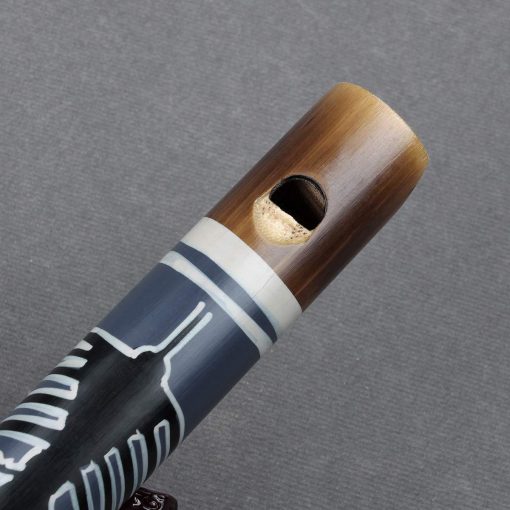 Fraute Quena - Flauta vertical de Peru - Clarinete tradicional de bambu en tono de Sol para principiantes y amantes de la musica - Imagen 6
