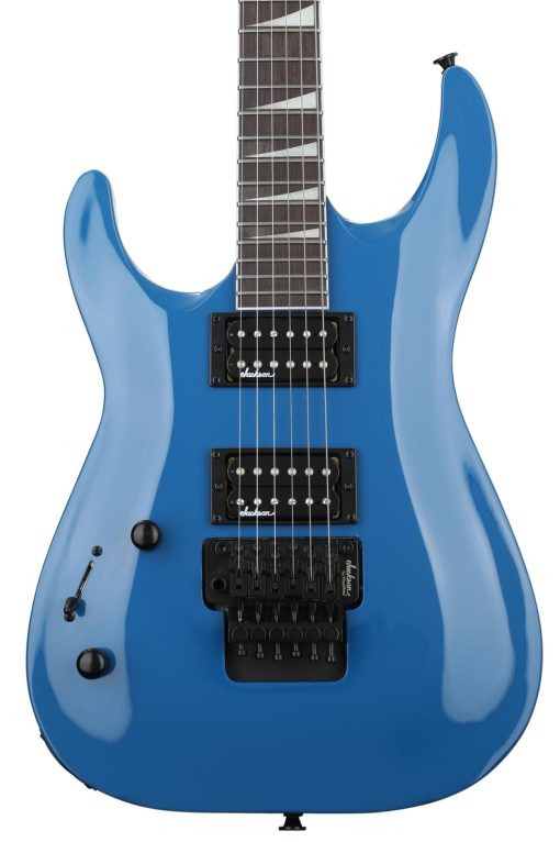 Jackson JS Series Dinky Arch Top JS32 DKA Zurdos - Azul Brillante
