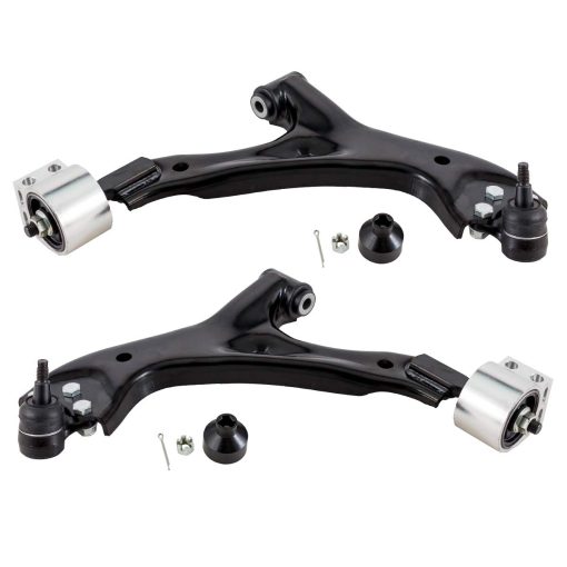 Conjunto de Brazo de Control delantero inferior izquierdo y derecho con Junta de Bola Compatible con Chevrolet Equinox 2005-2009 Equinox 06-09 Pontiac Torrent (3.4L V6) 02-07 Saturn Vue 2PCS AUQDD K621129 K621136 Suspension