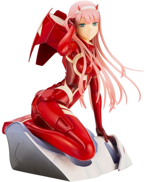Figura PVC pre-pintada en escala 1 / 7 de Darling in the Franxx Zero Two 02