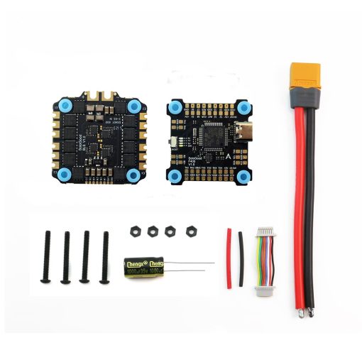 Stack SoloGood F405 55A FPV ICM42688P Controlador de Vuelo BLHELI_S 55A 4en1 ESC 30.5X30.5mm 2-6S para Drones de Estilo Libre FPV - Imagen 6