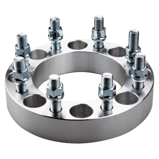 DCVAMOUS 4PC 8x6.5 Separadores de Rueda 1.5 Pulgadas 14x1.5 Pernos Compatible con Chevy GMC 8 Pernos 8x165.1 para Sierra Silverado 2500 3500 1999-2010 | Express Savana 2500 3500 1997-2022 | R-A-M 2500 3500 2014-2022 - Imagen 6