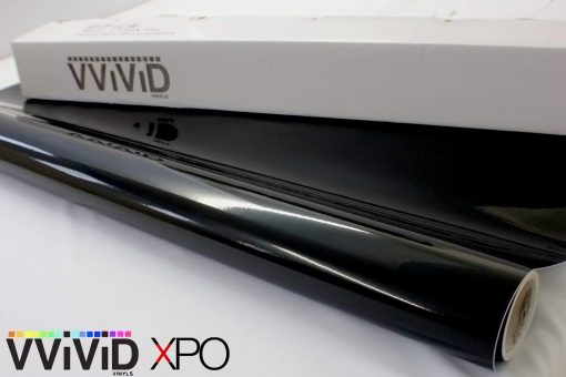 Pelicula Adhesiva de Vinilo Negro Brillante VViViD con Liberacion de Aire (60 pulgadas x 120 pulgadas) - Imagen 2