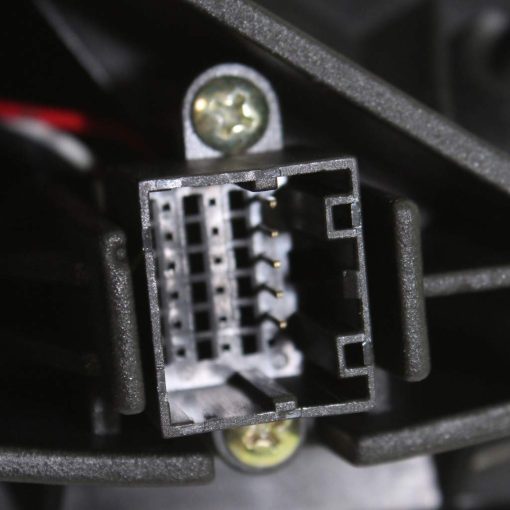 Espejo de puerta del conductor para Chevy Malibu 2013 2014 2015 | Electrico | Calefactado | Plegable manual | Negro texturizado | Reemplazo para 22860546 - Imagen 3