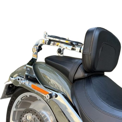 Componente de respaldo de asiento ajustable para conductor/pasajero M Maintenanse: Monturas fijas (Indian Scout Bobber (Cromo)) - Imagen 3