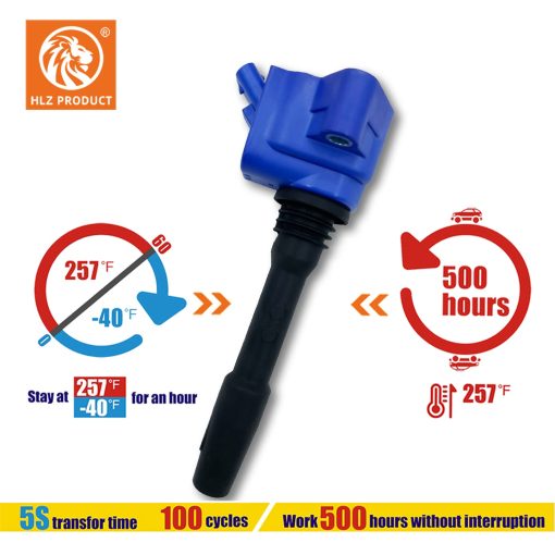 Conjunto de 4 Bobinas de Encendido de Alto Rendimiento HLZ PRODUCT Compatible con BMW Series 1 2 3 4 5 6 7 8 X1 X2 X3 X4 X5 X6 X7 Z4 M POWER MINI F54-F60 B48 Serie F&G Chasis G05 G06 y MaS UF750 12138678438 - Imagen 2