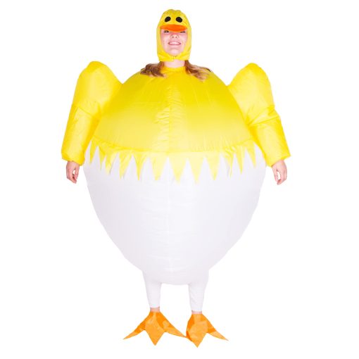 Disfraz Inflable de Pollito para Ninos (5-11)