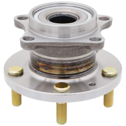 [2-Pack] QJZ HA590056 - Ensamble de Cojinete de Buje de Rueda Trasera del Lado del Conductor y del Pasajero Compatible con Mazda CX-9 2007-2015 [Solo Modelos AWD] [Referencia Cruzada: SKF BR930770, WJB WA590056, 051-6413] - Imagen 2