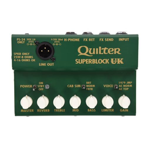 Amplificador de Pedal Quilter SuperBlock UK 25W