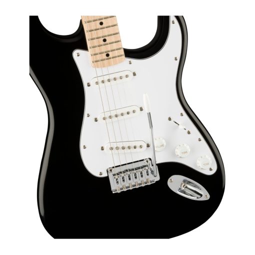 Guitarra Electrica Squier Affinity Series Stratocaster, con Garantia de 2 Anos, Negro, Diapason de Arce - Imagen 3
