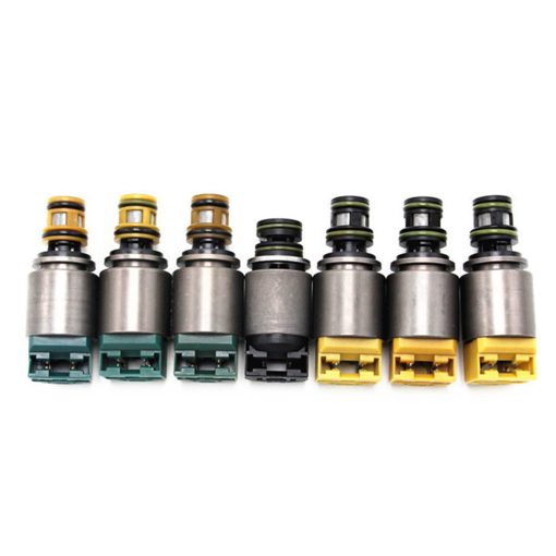 Kit de Solenoides de Transmision HGOLHZCC 7pcs 6HP19 6HP21 6HP26 6HP32 ZF6HP19 ZF6HP26 para BM W X3 X5 AUD I A6 A8 Q7 Accesorios para Auto